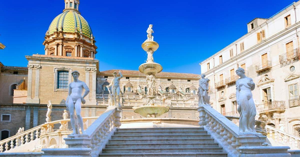 Casa Lory Apartment Palermo Luaran gambar